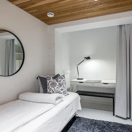 شقة Scandinavian Deluxe House With Private Sauna At Kamppi *