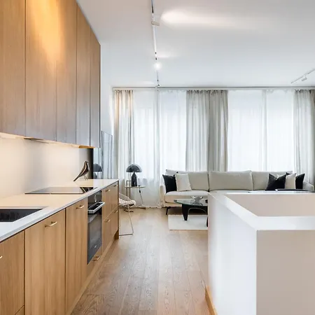 شقة Scandinavian Deluxe House With Private Sauna At Kamppi هلسنكي
