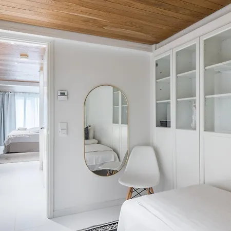 شقة Scandinavian Deluxe House With Private Sauna At Kamppi