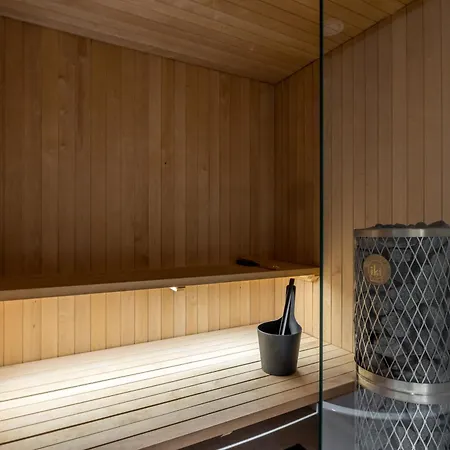 Apartment Scandinavian Deluxe House With Private Sauna At Kamppi