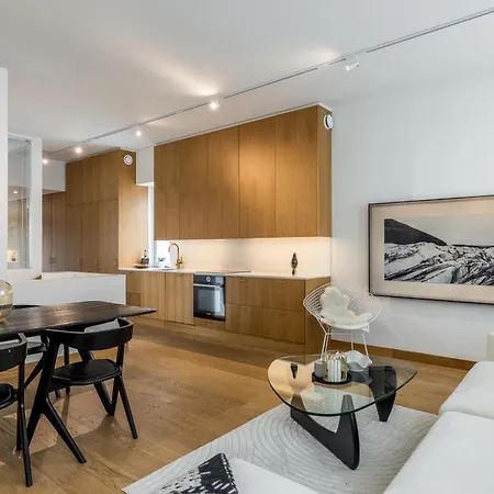 Apartment Scandinavian Deluxe House With Private Sauna At Kamppi