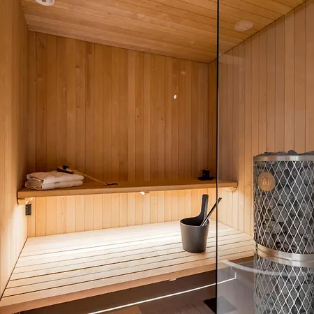 Scandinavian Deluxe House With Private Sauna At Kamppi Apartment