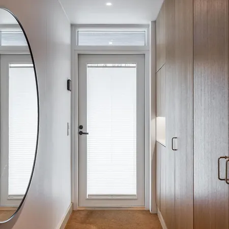 아파트 Scandinavian Deluxe House With Private Sauna At Kamppi 헬싱키