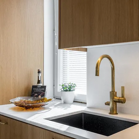 아파트 Scandinavian Deluxe House With Private Sauna At Kamppi
