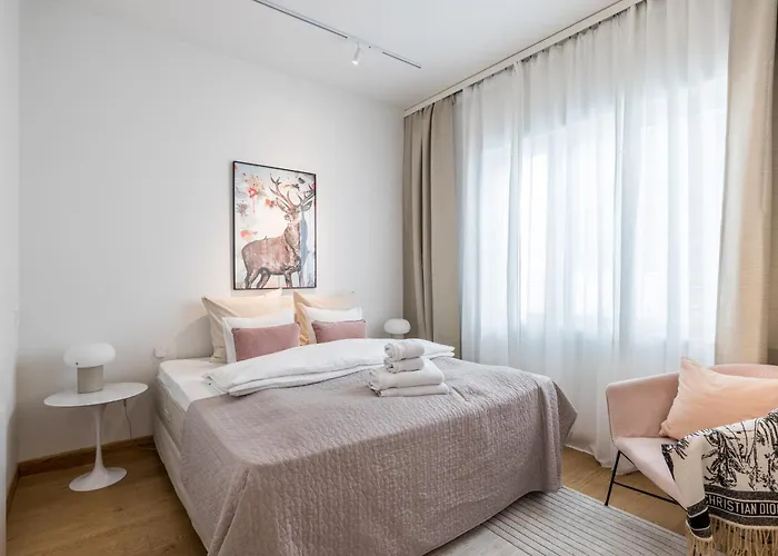 Scandinavian Deluxe House With Private Sauna At Kamppi Huoneisto *