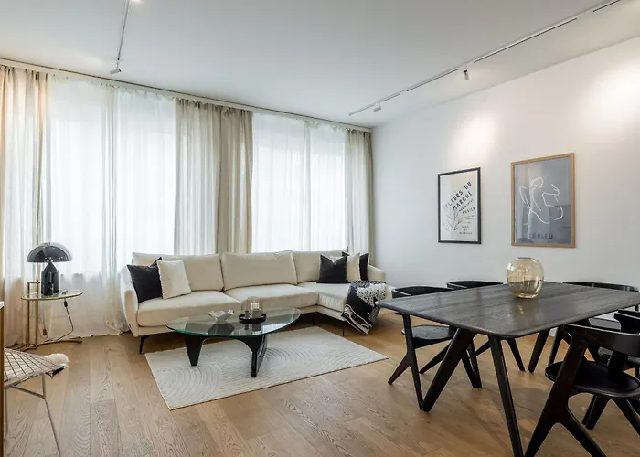 Huoneisto Scandinavian Deluxe House With Private Sauna At Kamppi Helsinki