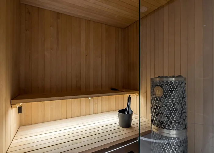Huoneisto Scandinavian Deluxe House With Private Sauna At Kamppi