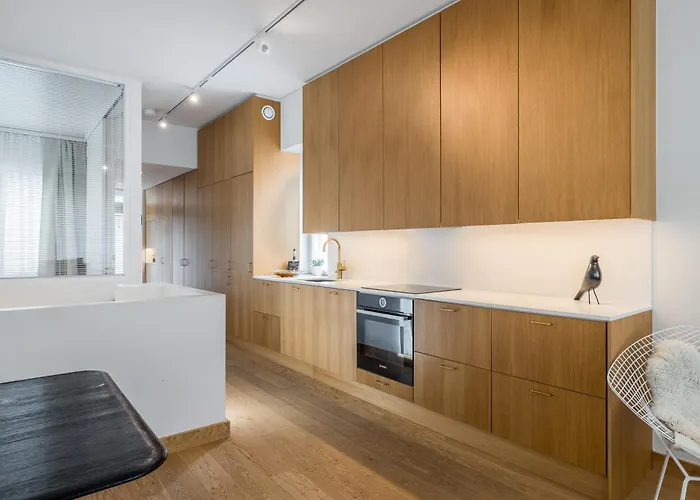 Scandinavian Deluxe House With Private Sauna At Kamppi Helsinki